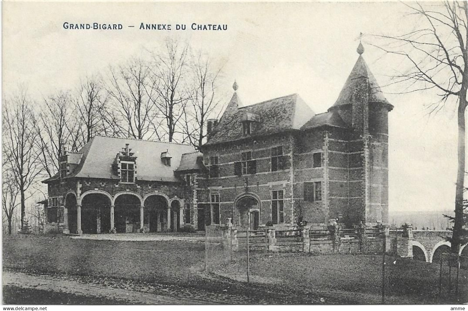 Groot-Bijgaarden  *  Grand-Bigard - Annexe Du Château - Dilbeek