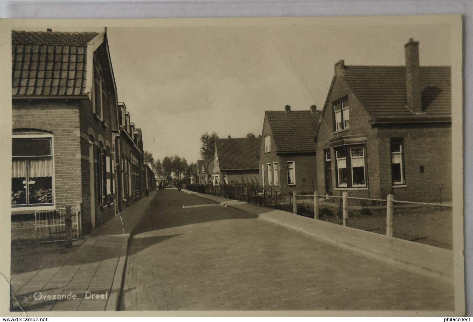 Ovezande (Zld.) Gem. Borsele // Dreef 1962 Hoekvouwtje - Sonstige & Ohne Zuordnung