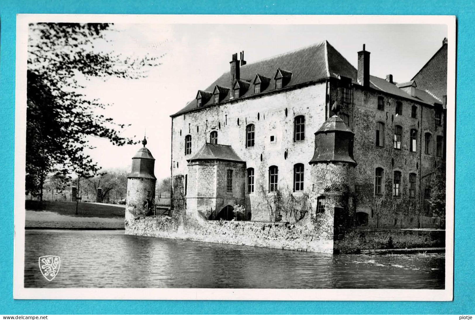 * Kerkrade (Limburg - Nederland) * (Foto Gebr. Simons - Restauratiestichting Limburg, Nr 32) Kasteel Oud Ehrenstein, Old - Kerkrade