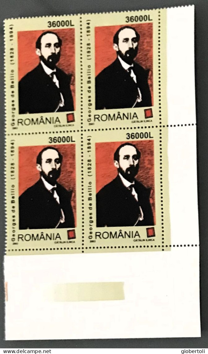 Romania/Roumanie:  Georges De Bellio, Medico Omeopata, Homeopathic Doctor, Médecin Homéopathe - Médecine