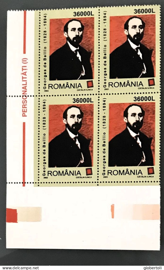 Romania/Roumanie:  Georges De Bellio, Medico Omeopata, Homeopathic Doctor, Médecin Homéopathe - Médecine