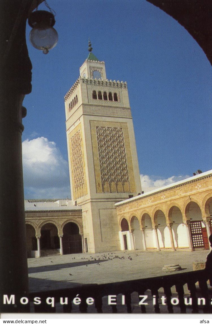 TUNISIA -Ezzitouna Mosque In Tunis - Islam