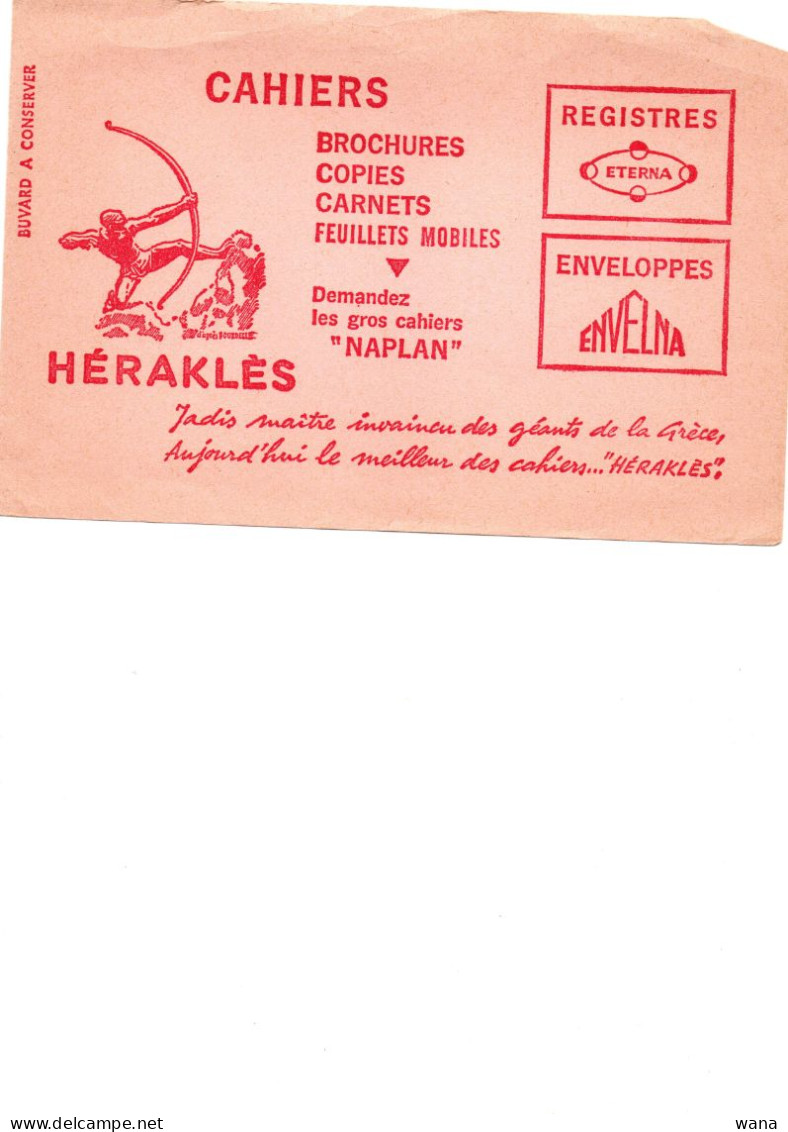 Buvard Héraklès - Cartoleria