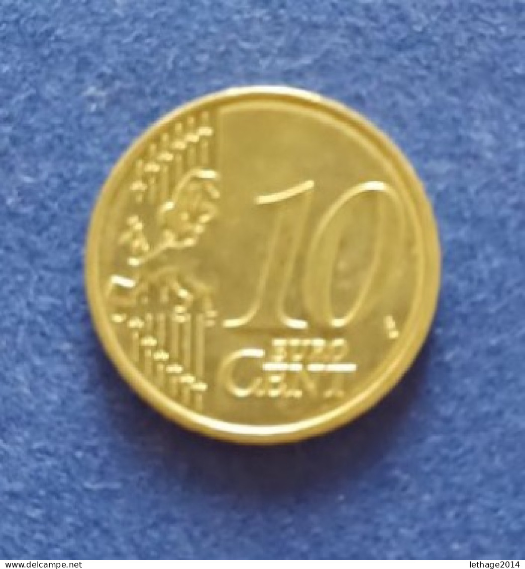 COIN LETTONIA 10 CENT 2014 ISSUED 40 MIL. - Lettonia