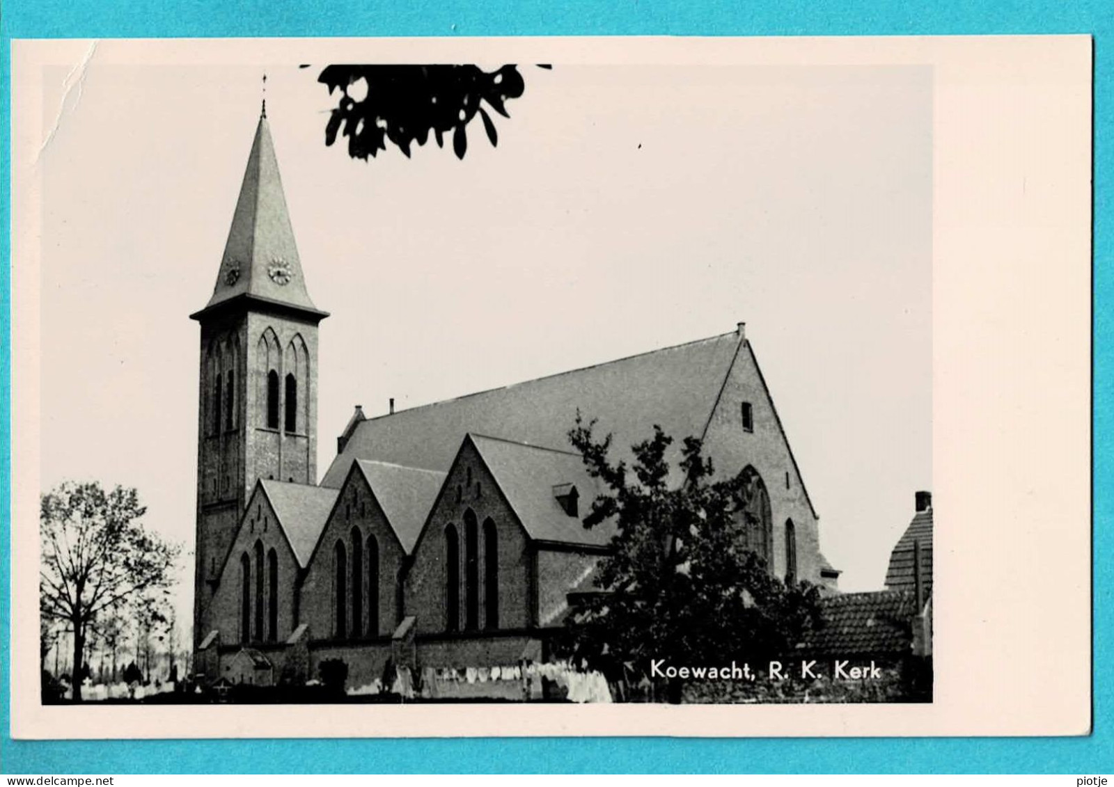 * Koewacht - Terneuzen (Zeeland - Nederland) * (Uitgave H. Neelemans) R.K. Kerk, église, Church, Kirche, Photo - Terneuzen