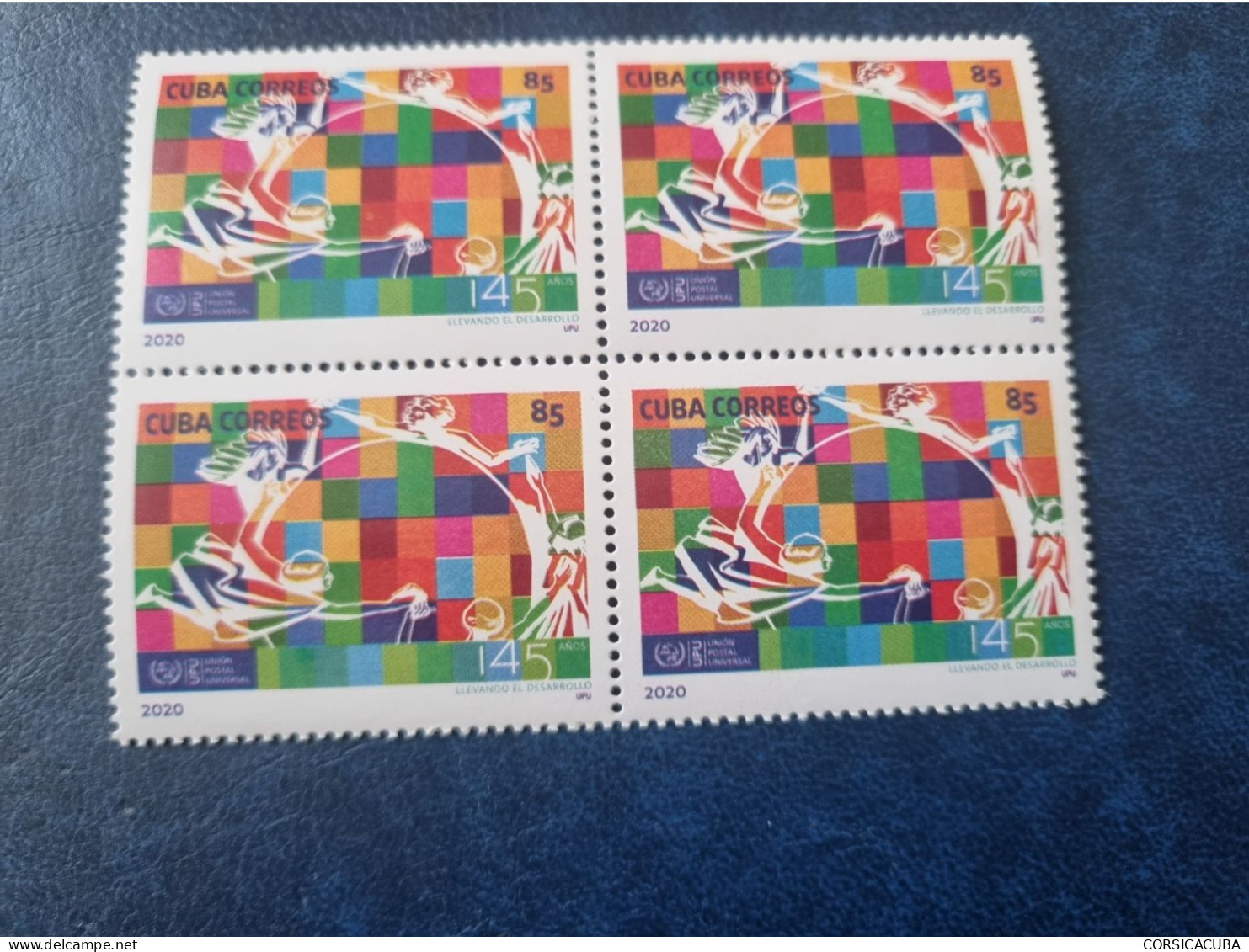 CUBA  NEUF  2020    U. P. U.   //  PARFAIT  ETAT  //  1er  CHOIX  // - Unused Stamps
