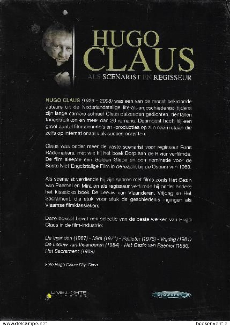 Hugo Claus Als Scenarist En Regisseur - Classiques