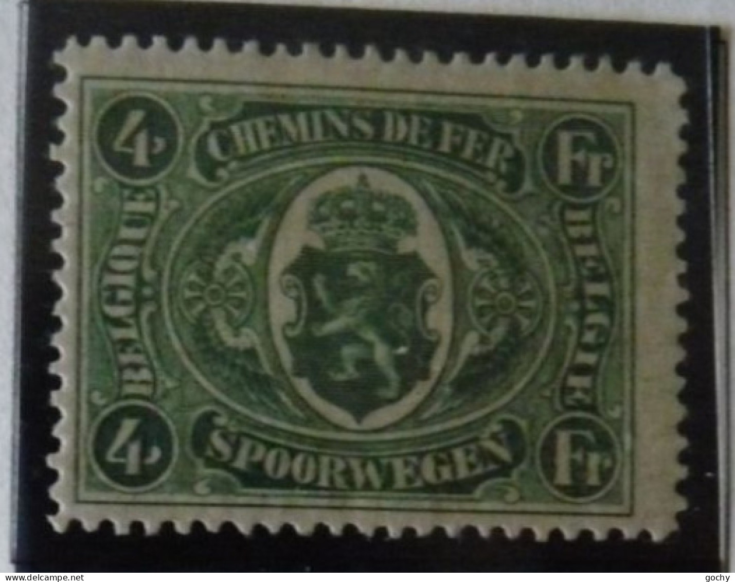 BELGIUM :   1921 - CHEMINS DE FER - CF  130  * - COTE: 38,00€ - Nuevos