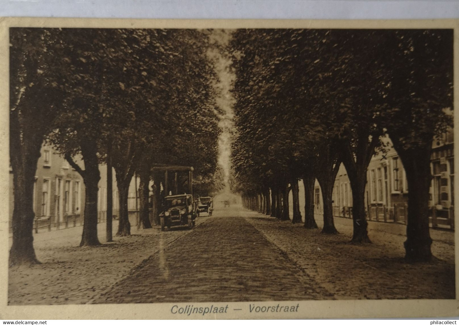 Colijnsplaat (Zld.) Voorstraat (Automobile) 193? - Other & Unclassified