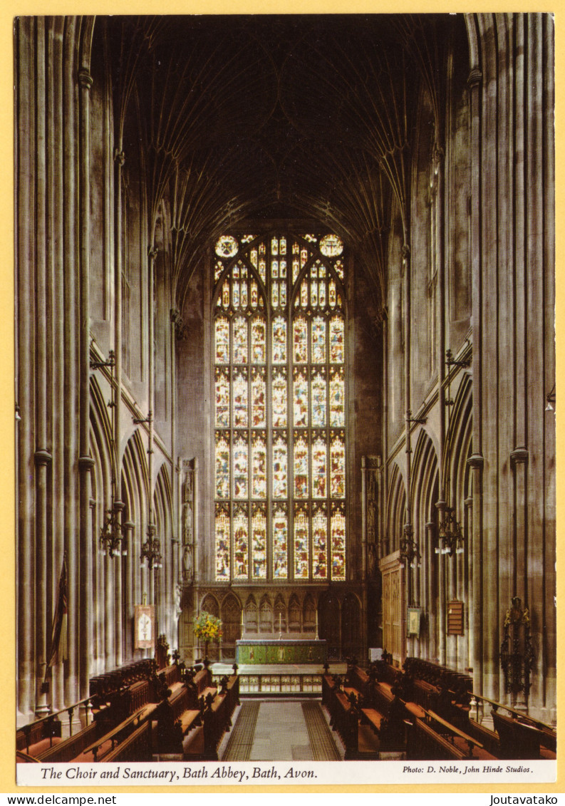 The Choir And Sanctuary - Bath Abbey, Avon - Bath