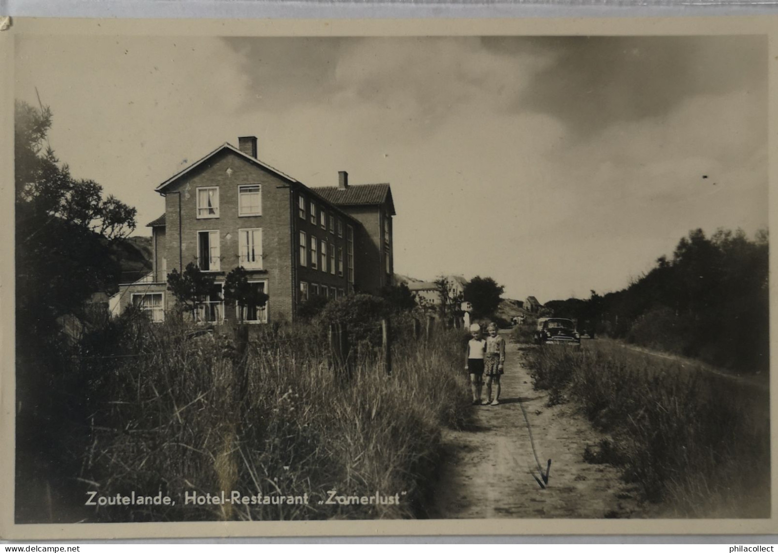 Zoutelande (Zld) Hotel - Restaurant Zomerlust 1950 - Zoutelande