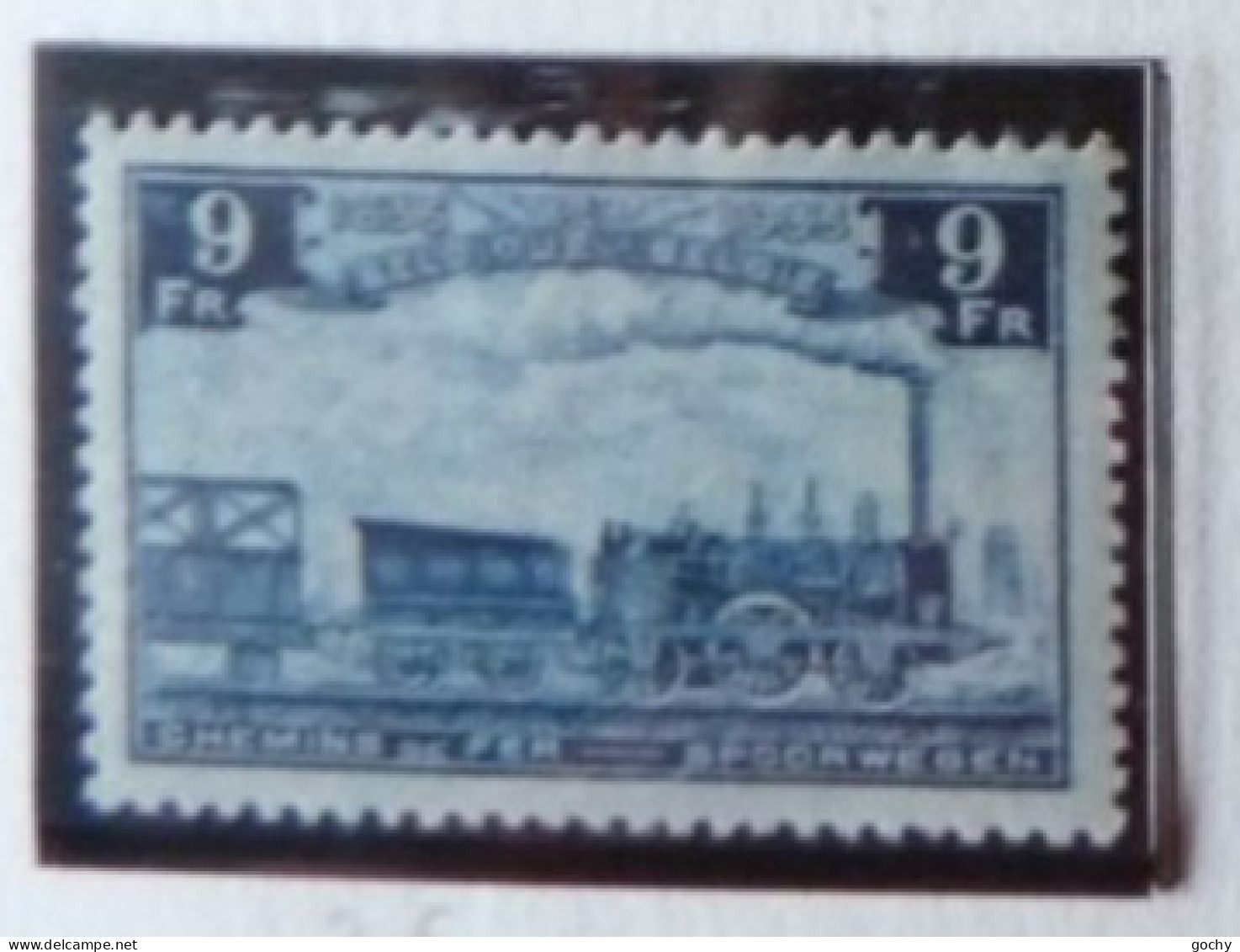 BELGIUM :   1935 - CHEMINS DE FER - CF  195  * - COTE: 35€ - Nuevos