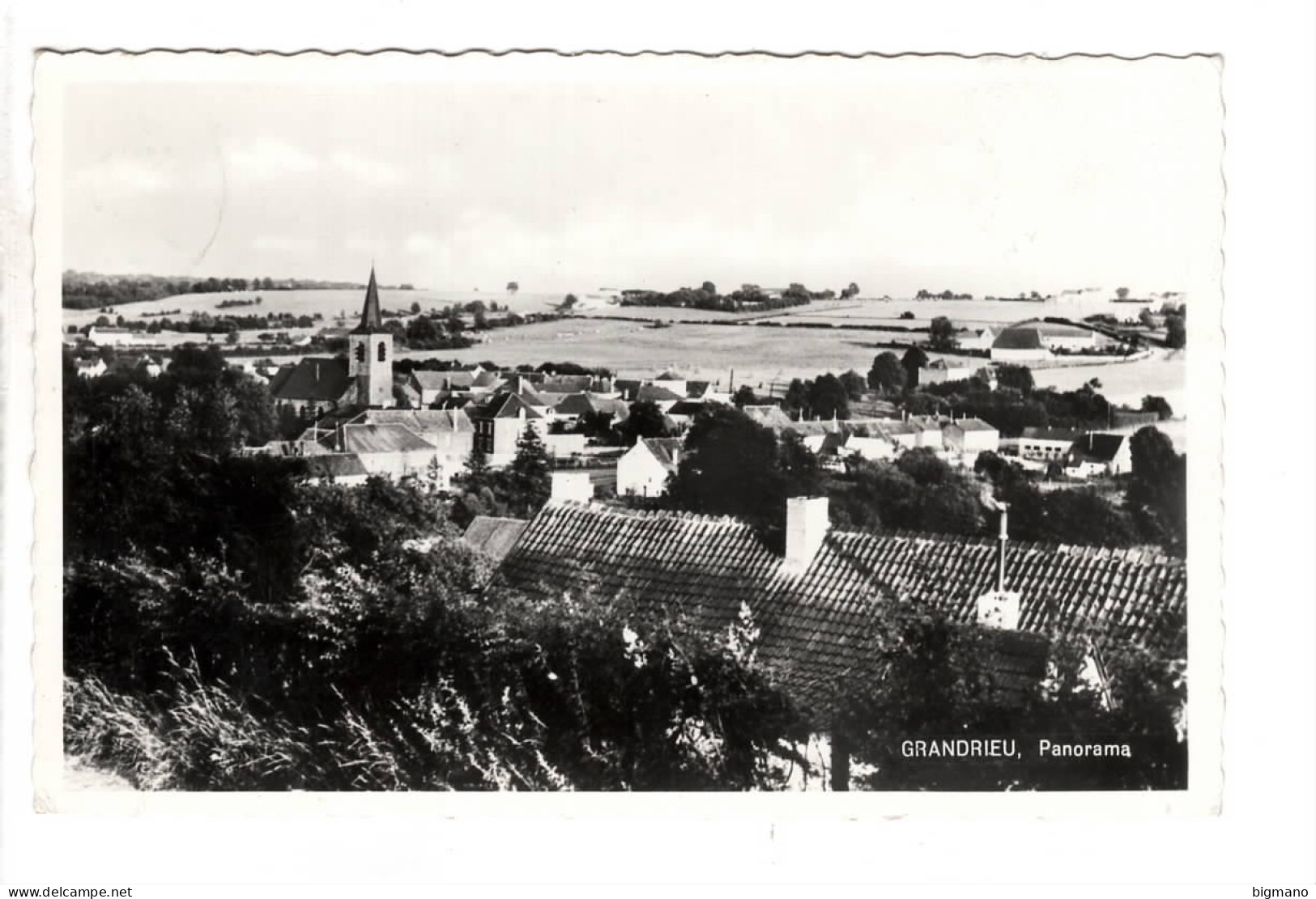 Grandrieu Panorama - Sivry-Rance