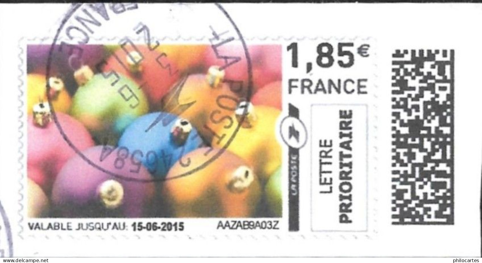 MonTimbrenLigne - Boules De Noël - Printable Stamps (Montimbrenligne)