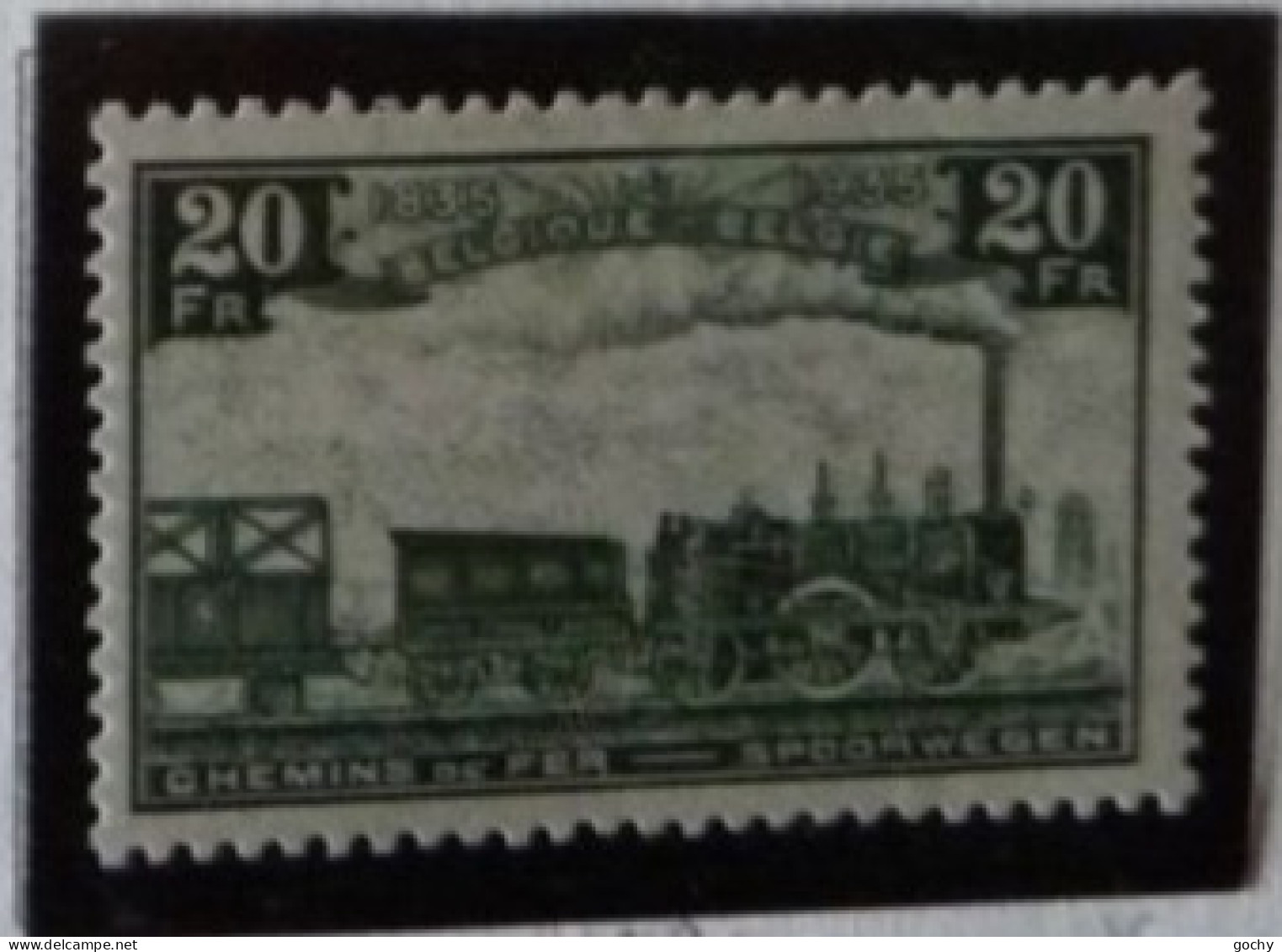 BELGIUM :   1935 - CHEMINS DE FER - CF  197  * - COTE: 68€ - Ungebraucht