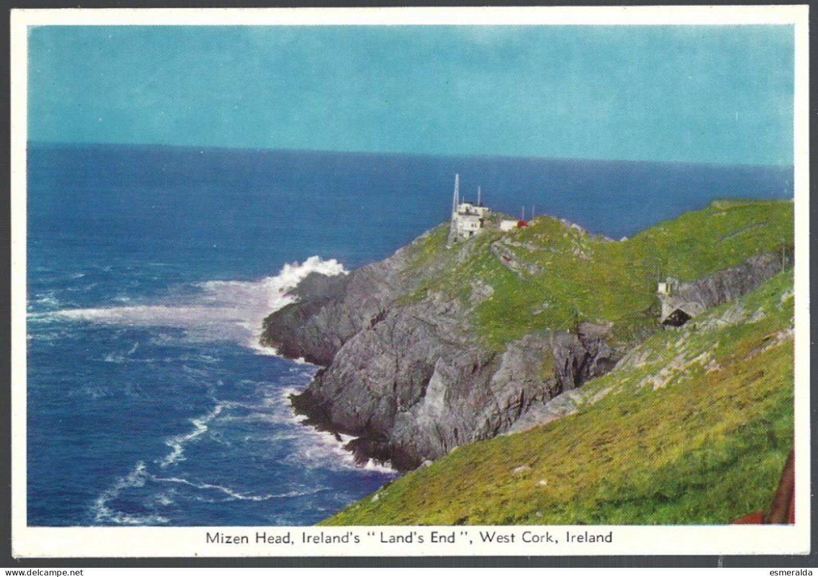 (EU)  PC 205 Cardall - Lighthouse, Mizen Head,Ireland's Land's End,West Cork,Ireland. Unused - Cork