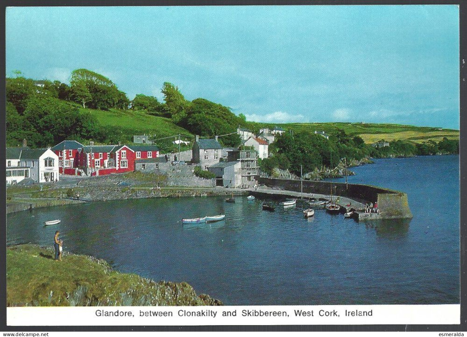 (EU)  PC 204 Cardall - Glandore,between Clonakilty And Skibbereen, West Cork Ireland.unused - Cork