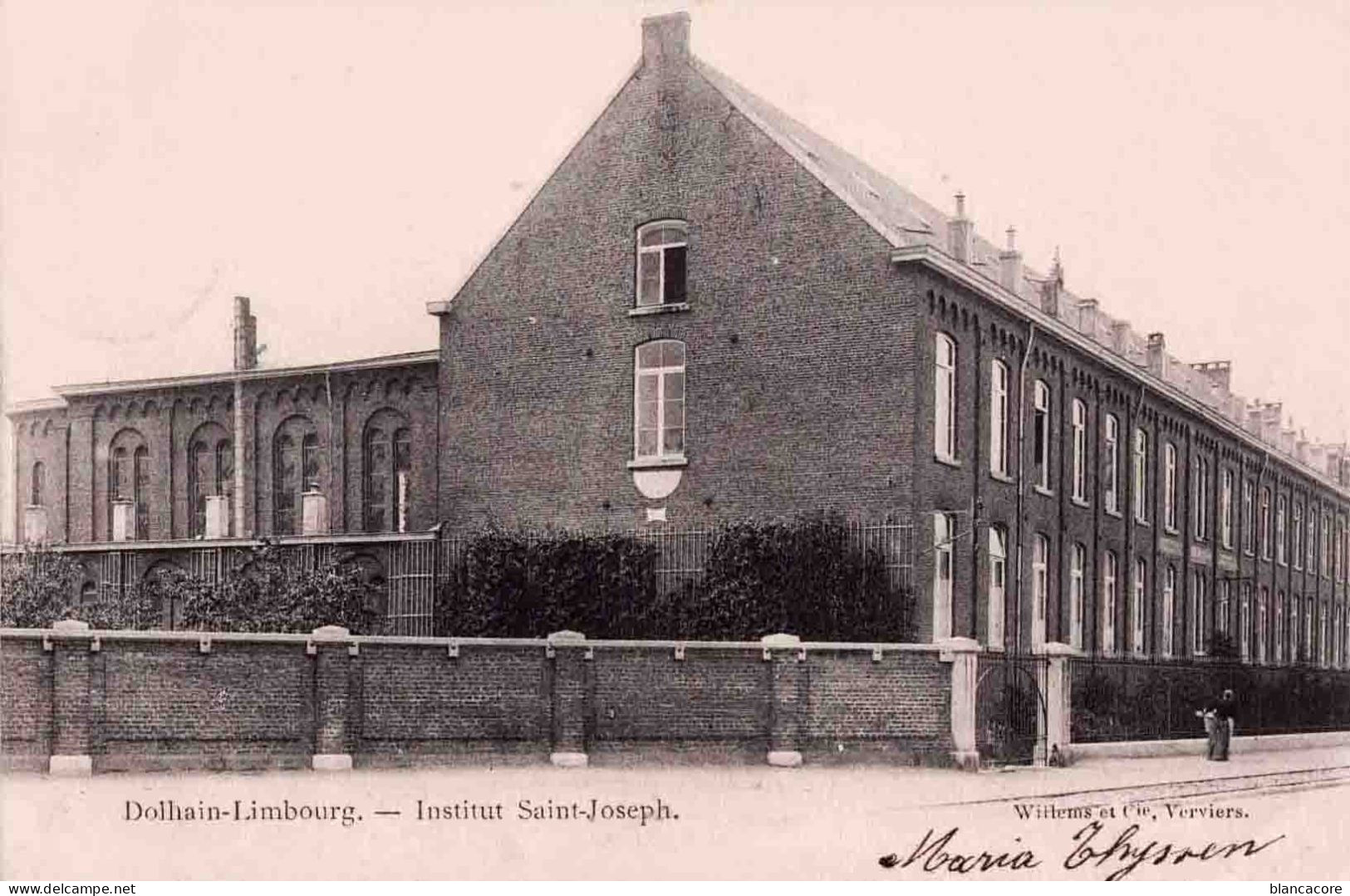 DOLHAIN LIMBOURG Institut St Joseph - Limbourg