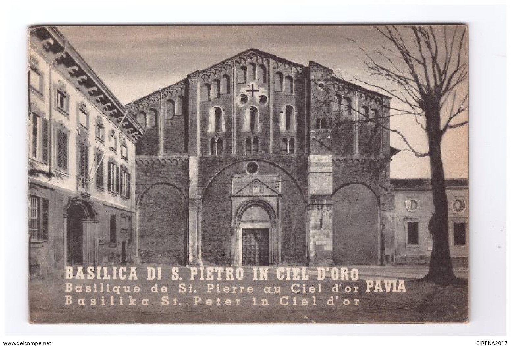 BASILICA DI SAN PIETRO IN CIEL D' ORO - PAVIA - To Identify