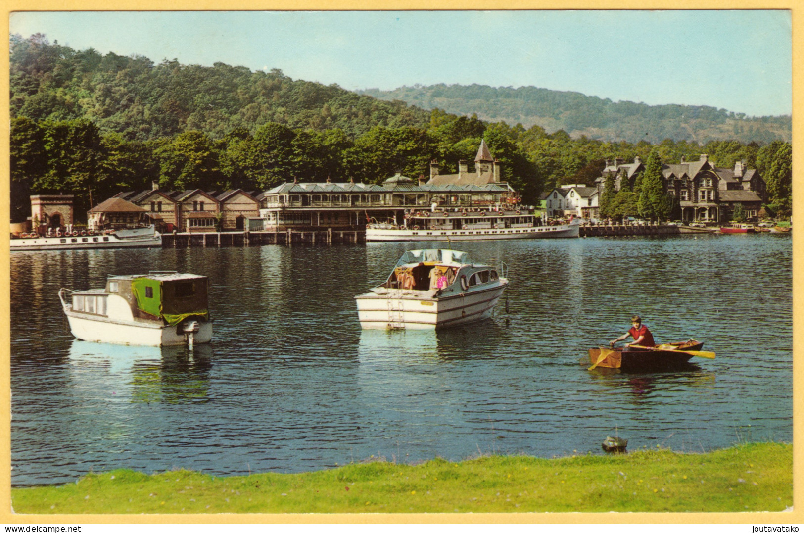 Boats On The Lake - Windermere - Windermere