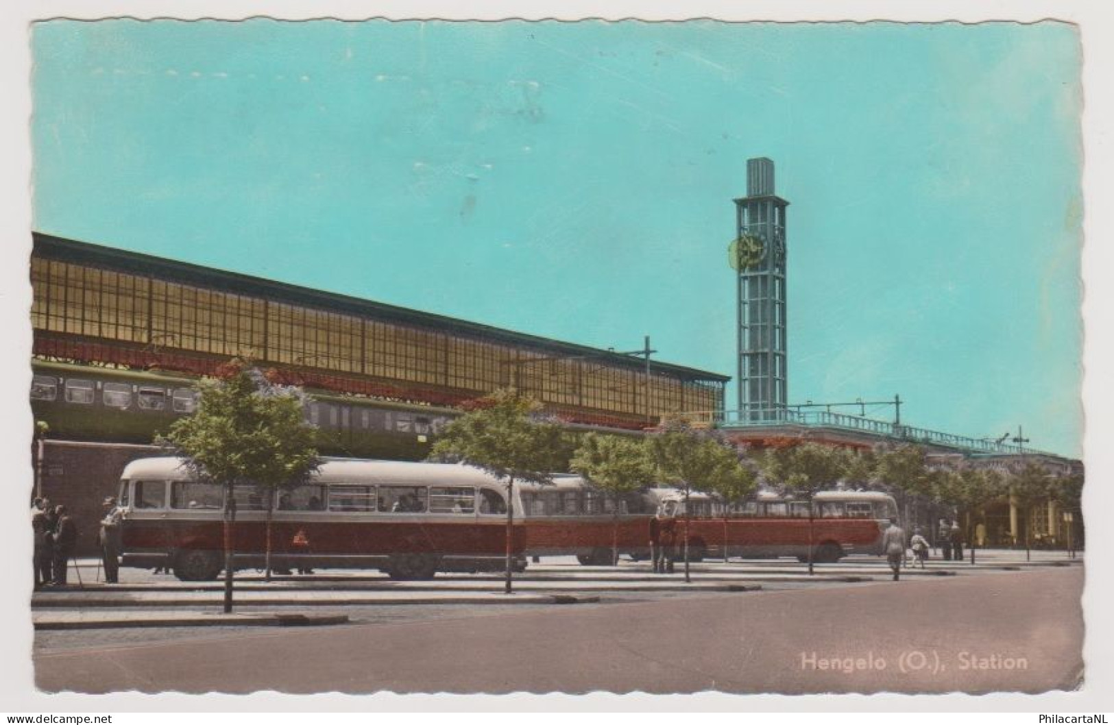 Hengelo - Station Met Bussen - Hengelo (Ov)