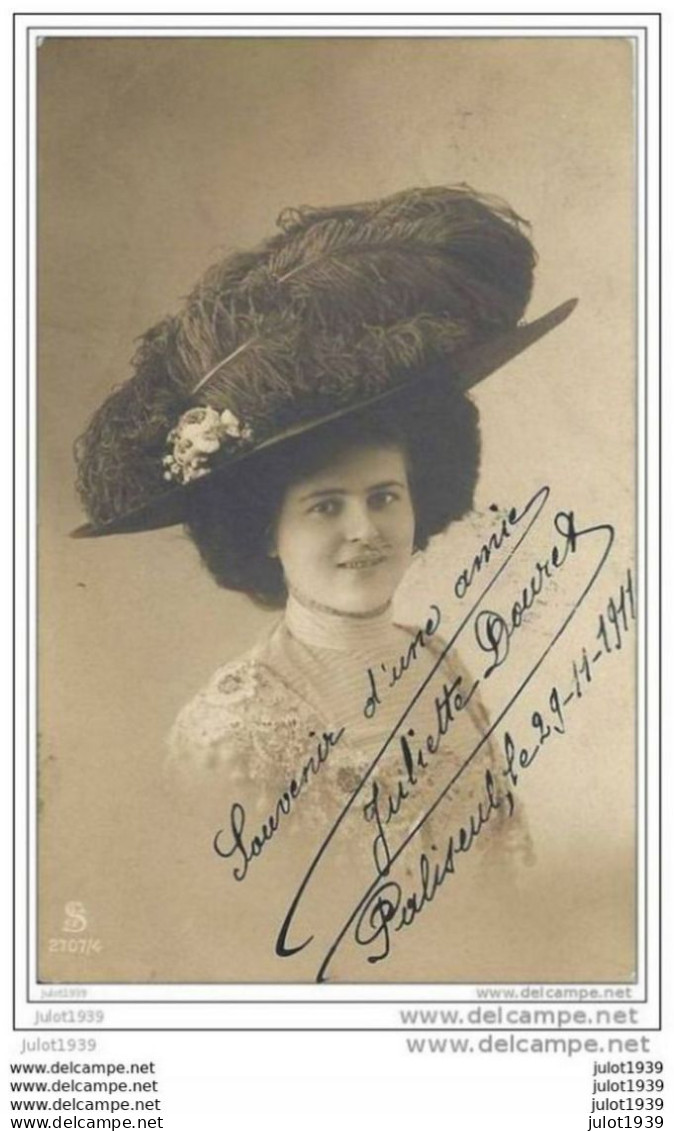 PALISEUL ..-- Souvenir De ... 1911 Vers BRUXELLES ( Melle Marie WALLON ) De Juliette DOURET . Voir Verso . - Paliseul