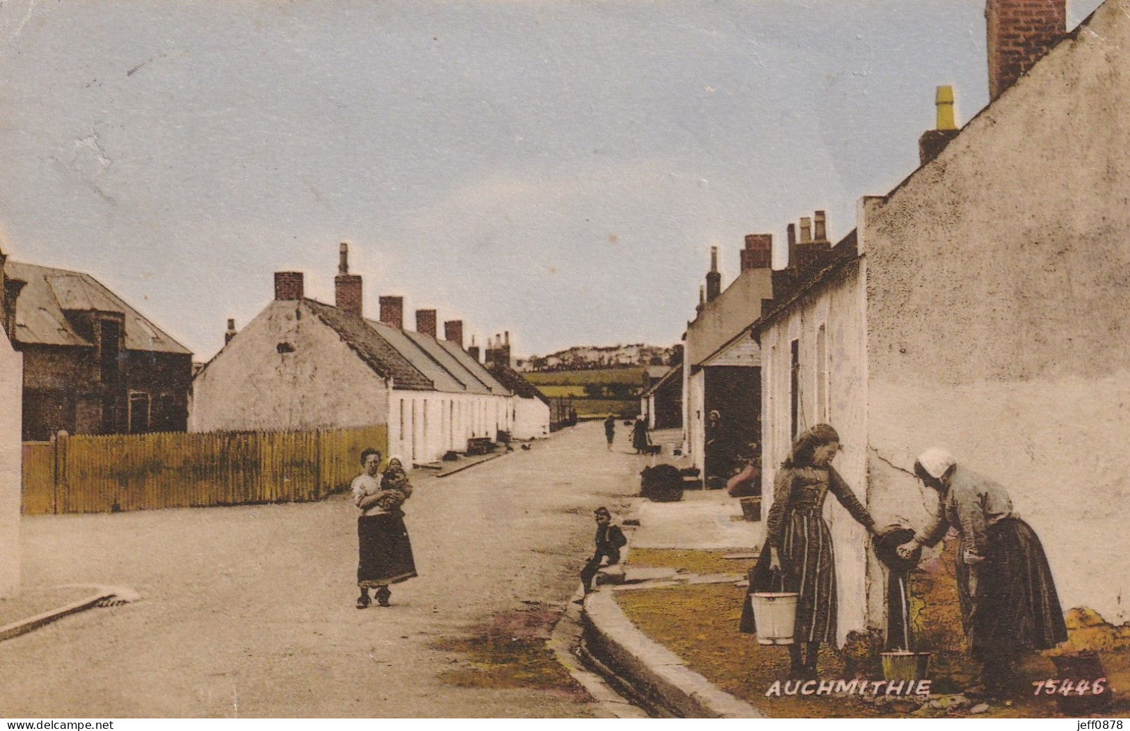 ROYAUME UNI - ECOSSE - AUCHMITHIE - 1956 - Très Bon état - Angus