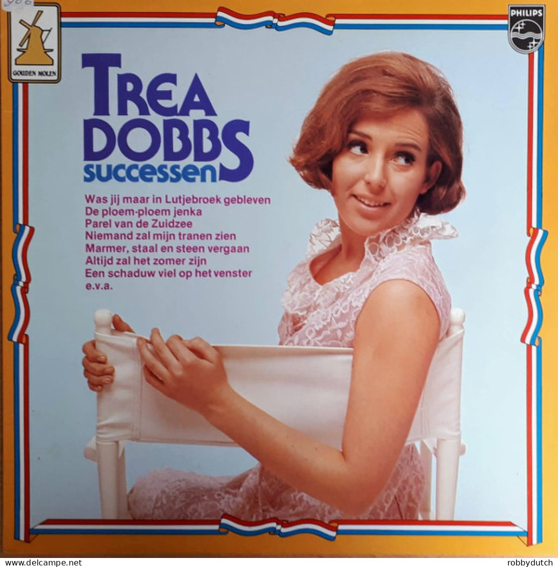 * LP *  TREA DOBBS SUCCESSEN (Holland 1969 EX!!) - Sonstige - Niederländische Musik