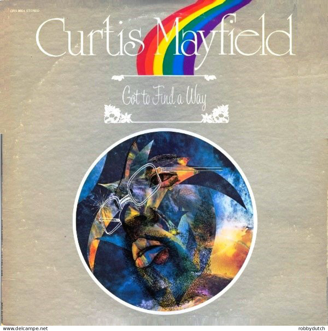 * LP *  CURTIS MAYFIELD - GOT TO FIND A WAY (USA 1974 EX!!) - Soul - R&B