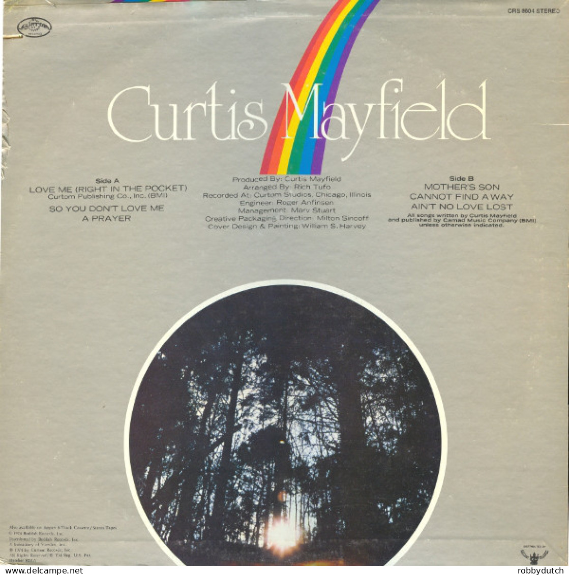 * LP *  CURTIS MAYFIELD - GOT TO FIND A WAY (USA 1974 EX!!) - Soul - R&B