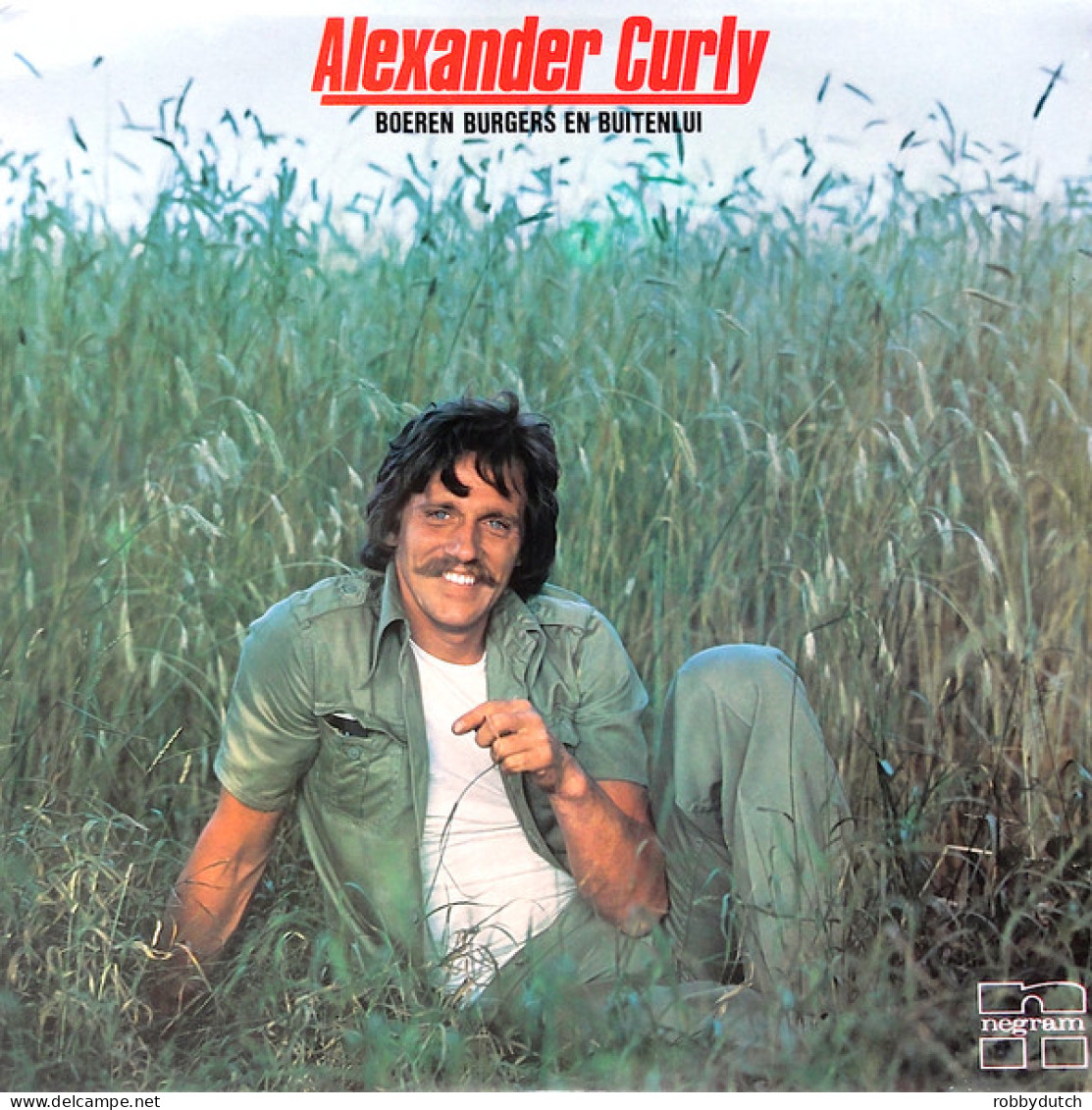 * LP *  ALEXANDER CURLY - BOEREN BURGERS EN BUITENLUI (Holland 1976 EX-) - Autres - Musique Néerlandaise