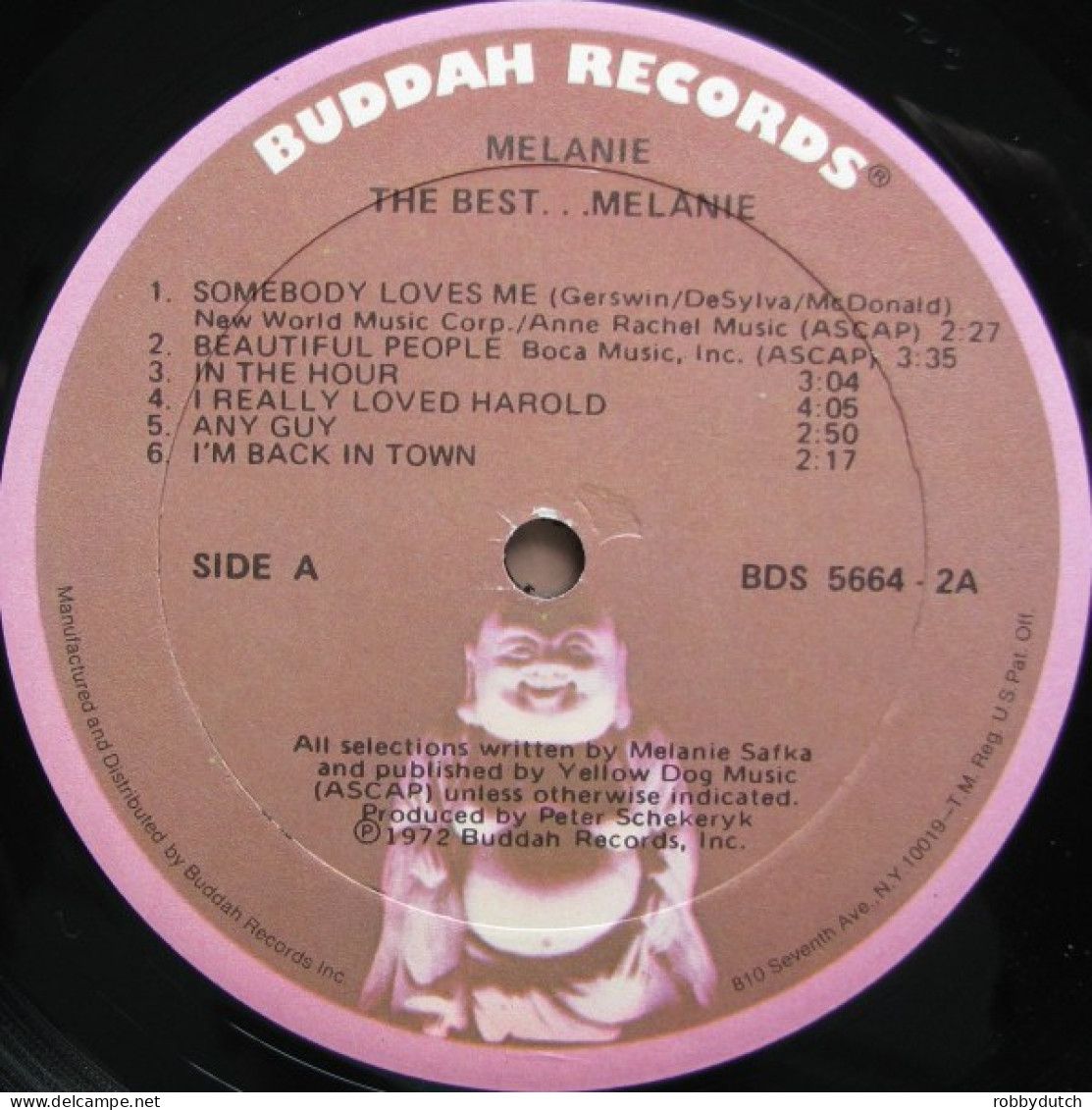 * 2LP * MELANIE - THE BEST.... (USA 1976 EX) - Country Y Folk