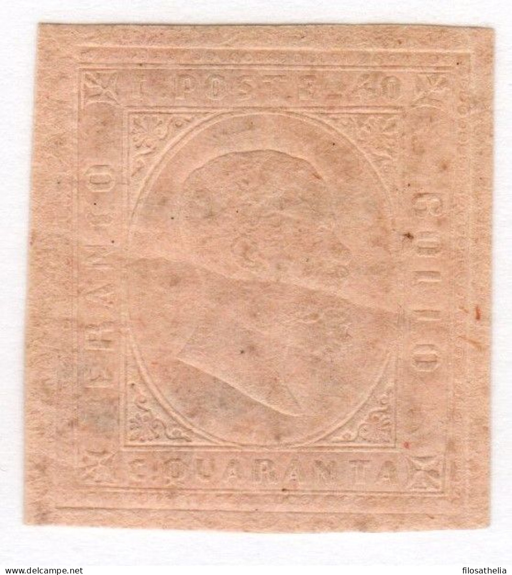 Sardegna 40  Cent ROSA II EMISSIONE - Sardegna