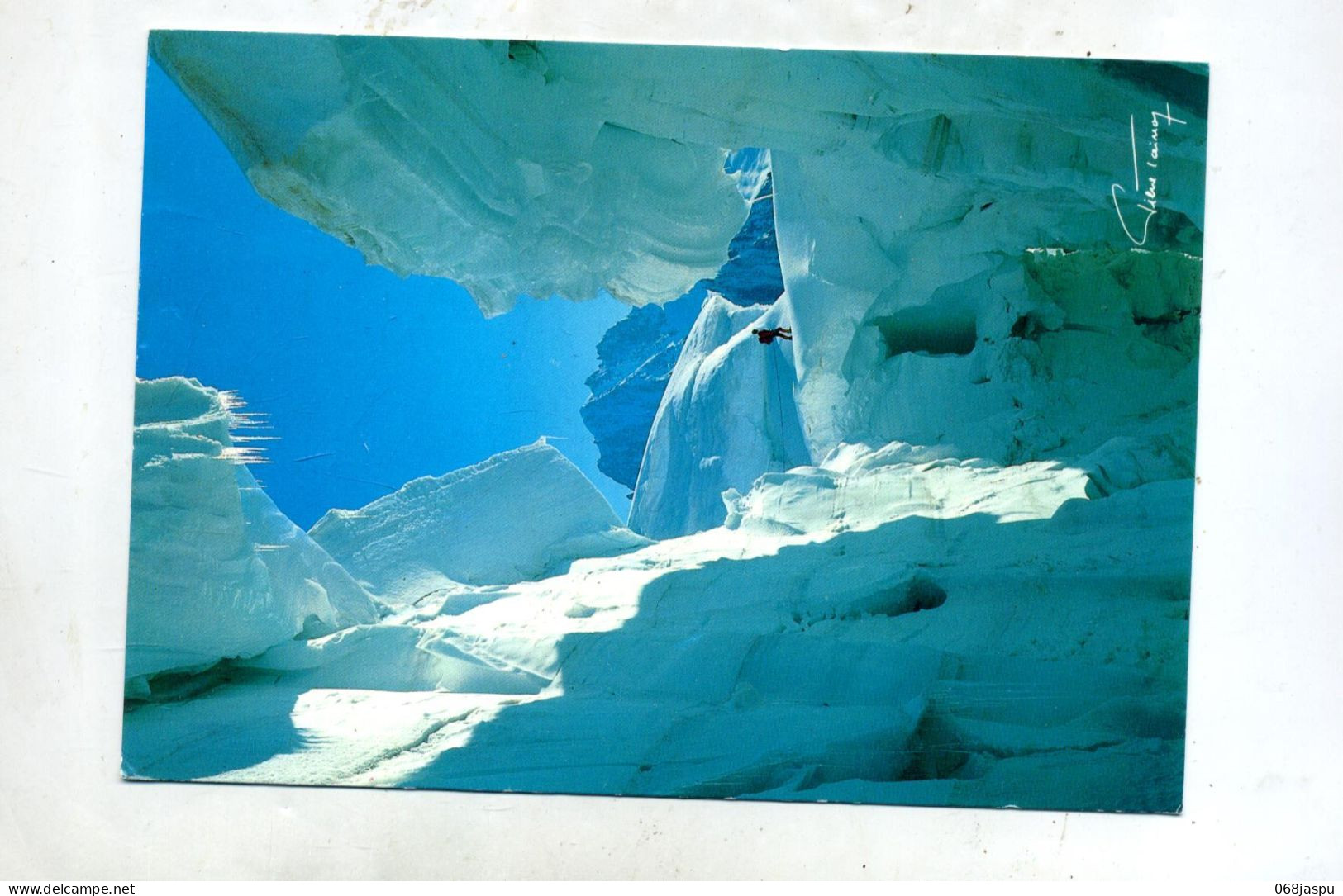 Carte Glacier Cachet Saas Grund - Saas Im Prättigau