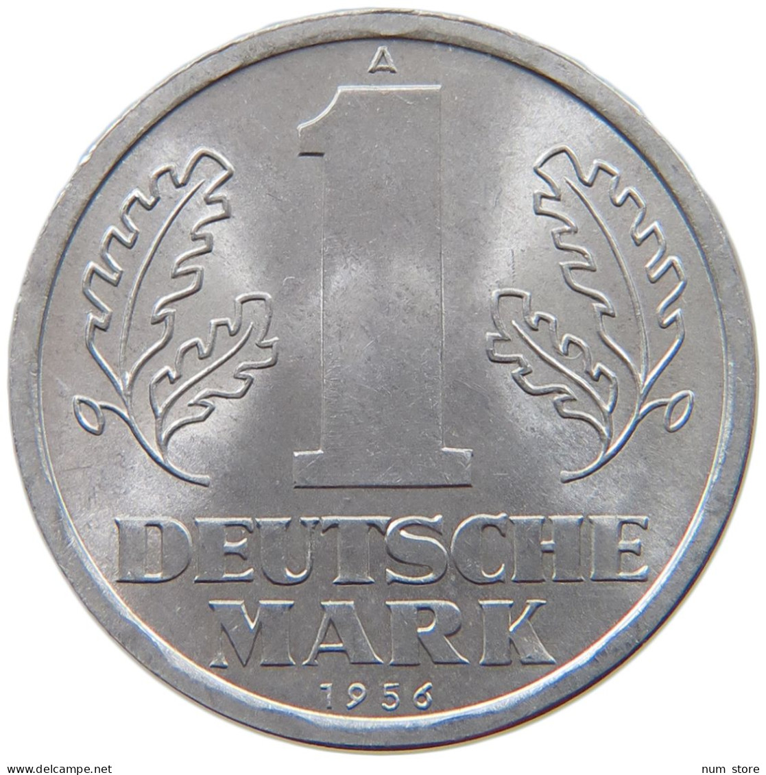 GERMANY 1 MARK 1956 DDR #c054 0051 - 1 Mark