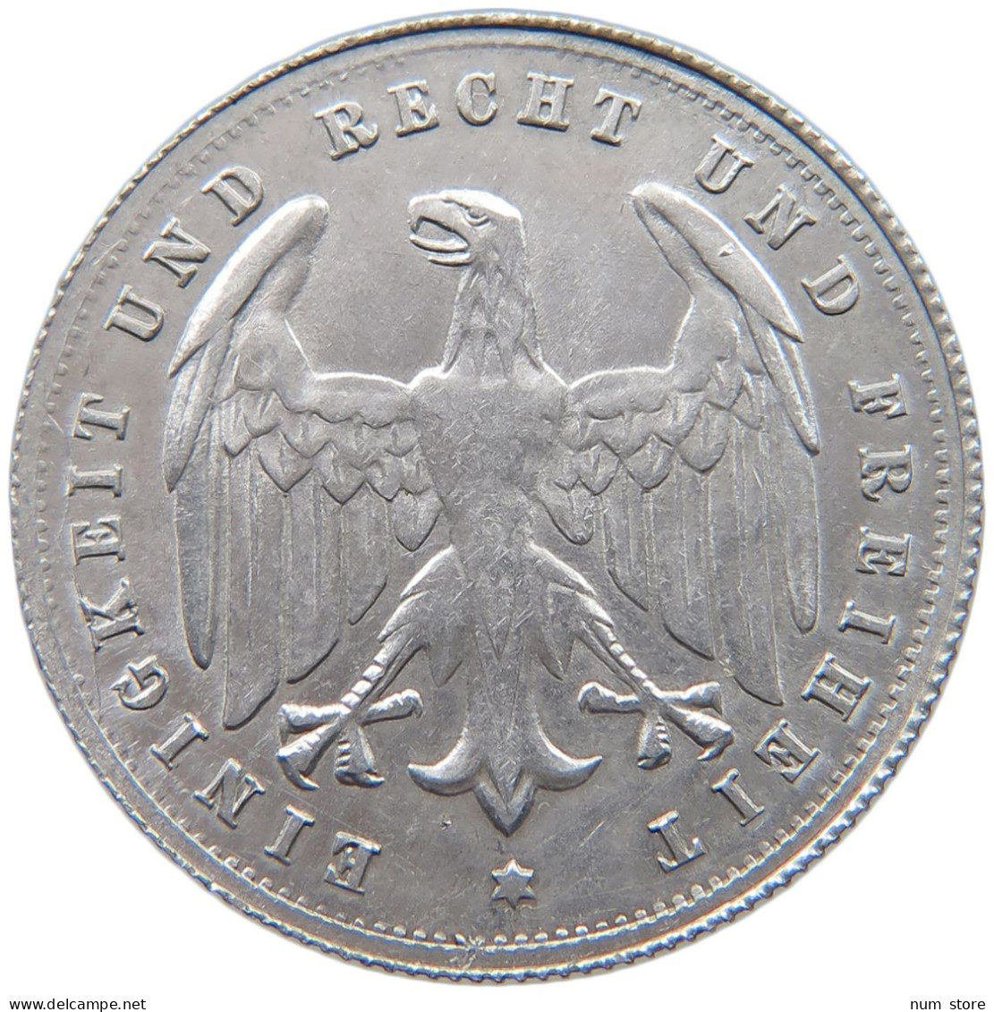GERMANY 500 MARK 1923 G #c014 0089 - 200 & 500 Mark