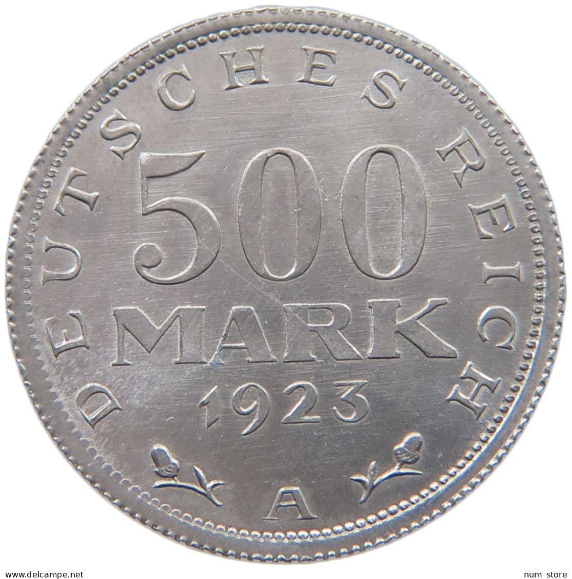 GERMANY 500 MARK 1923 A TOP #c016 0683 - 200 & 500 Mark