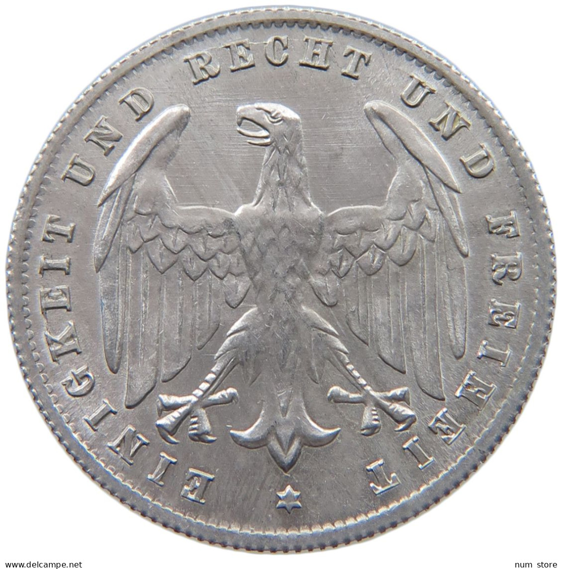 GERMANY 500 MARK 1923 A TOP #c016 0683 - 200 & 500 Mark