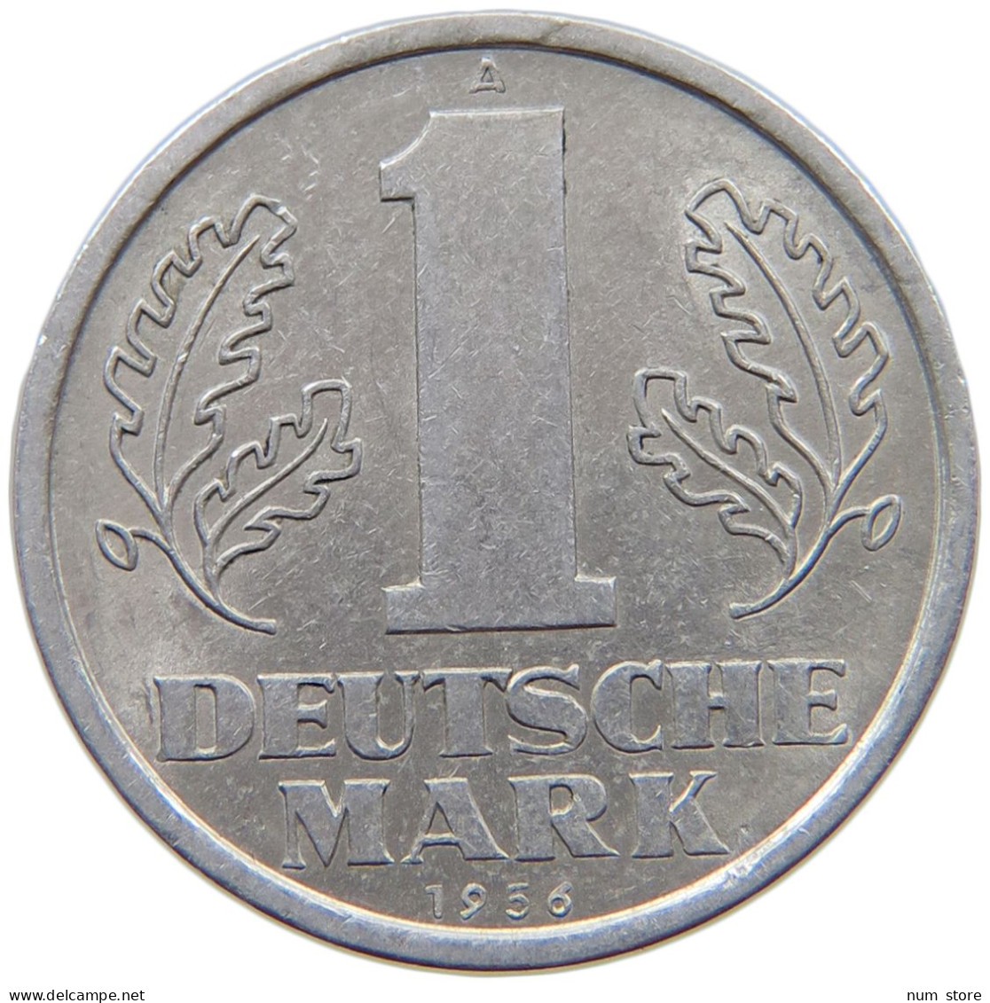 GERMANY DDR 1 MARK 1956 #a070 0609 - 1 Marco