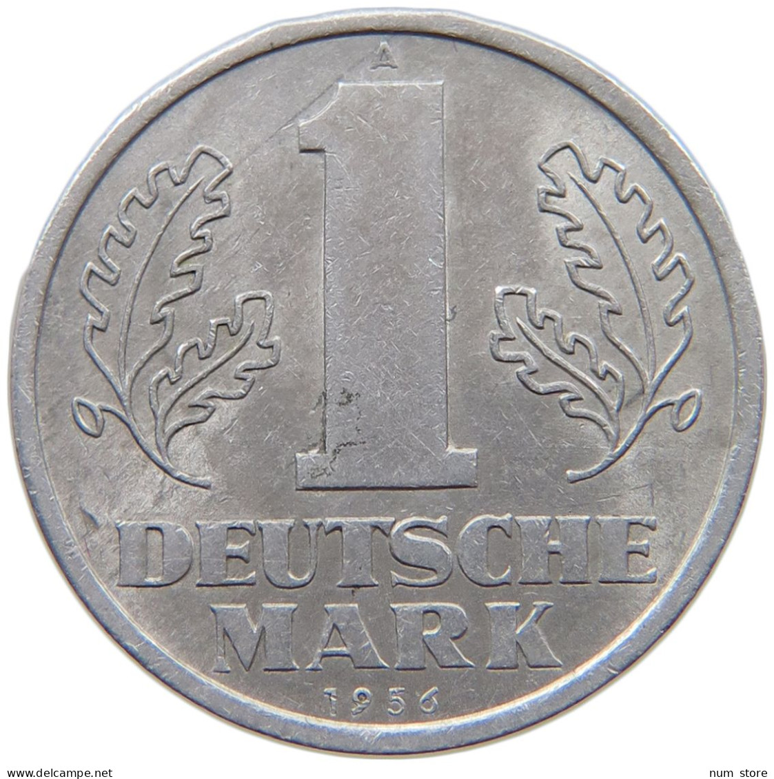 GERMANY DDR 1 MARK 1956 #a070 0605 - 1 Marco
