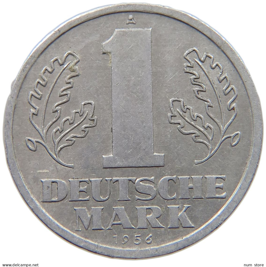 GERMANY DDR 1 MARK 1956 #s069 0071 - 1 Marco