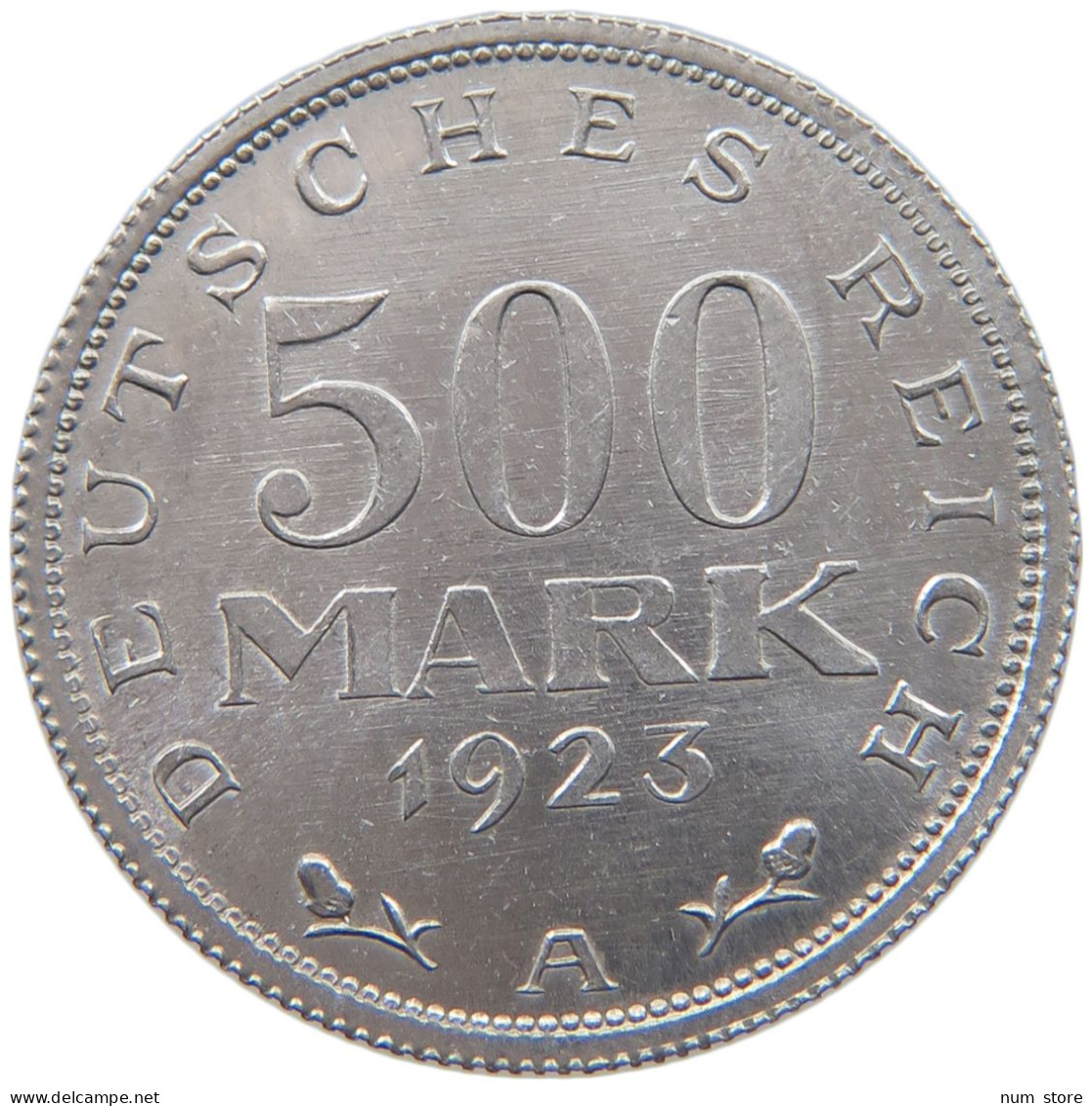 GERMANY 500 MARK 1923 A TOP #c016 0679 - 200 & 500 Mark