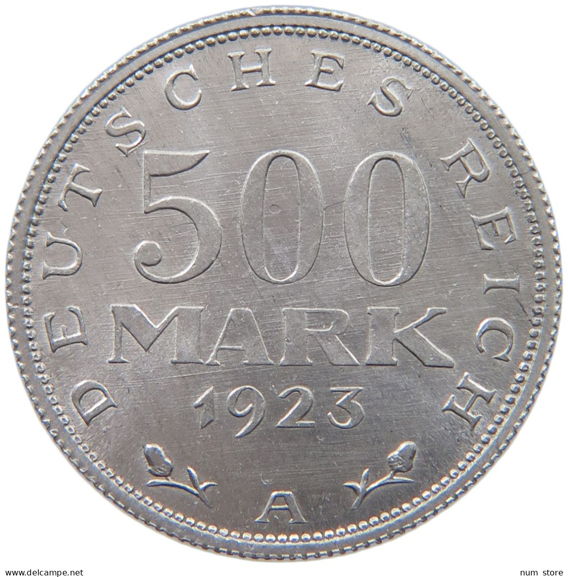 GERMANY 500 MARK 1923 A TOP #c016 0673 - 200 & 500 Mark