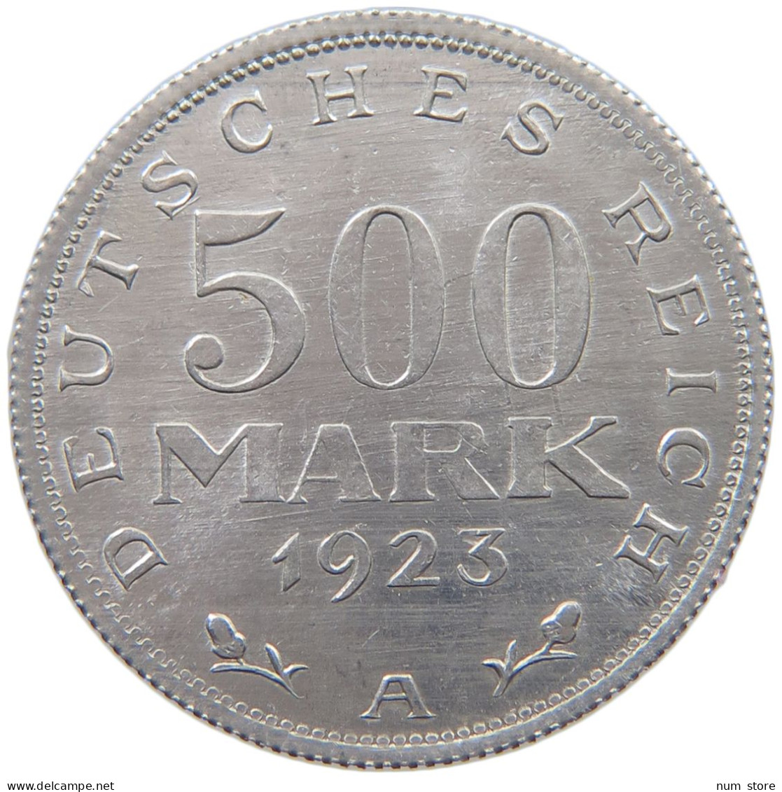 GERMANY 500 MARK 1923 A TOP #c016 0669 - 200 & 500 Mark