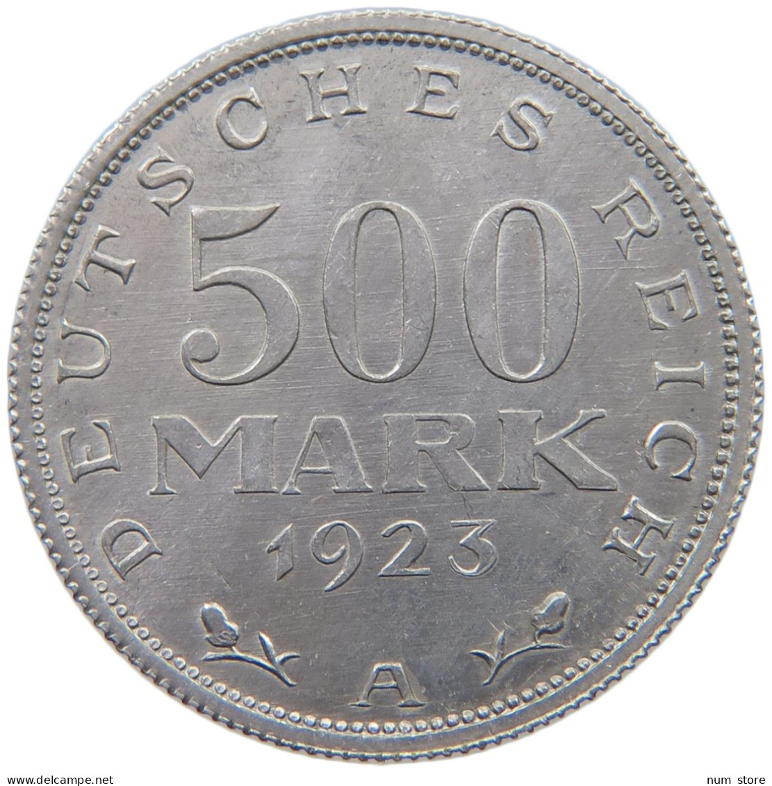 GERMANY 500 MARK 1923 A TOP #c016 0665 - 200 & 500 Mark