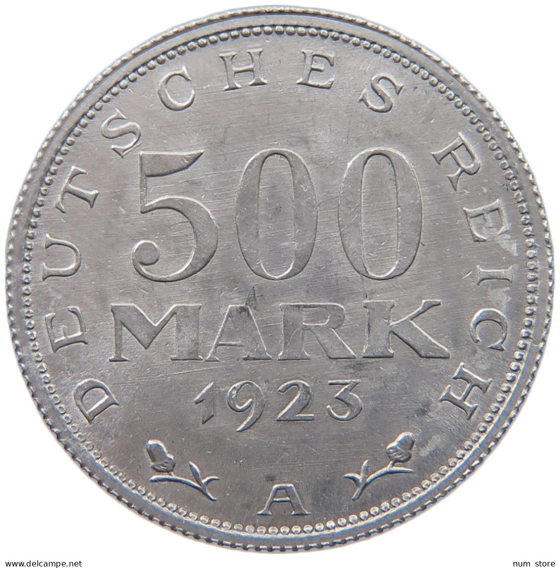 GERMANY 500 MARK 1923 A TOP #c016 0643 - 200 & 500 Mark