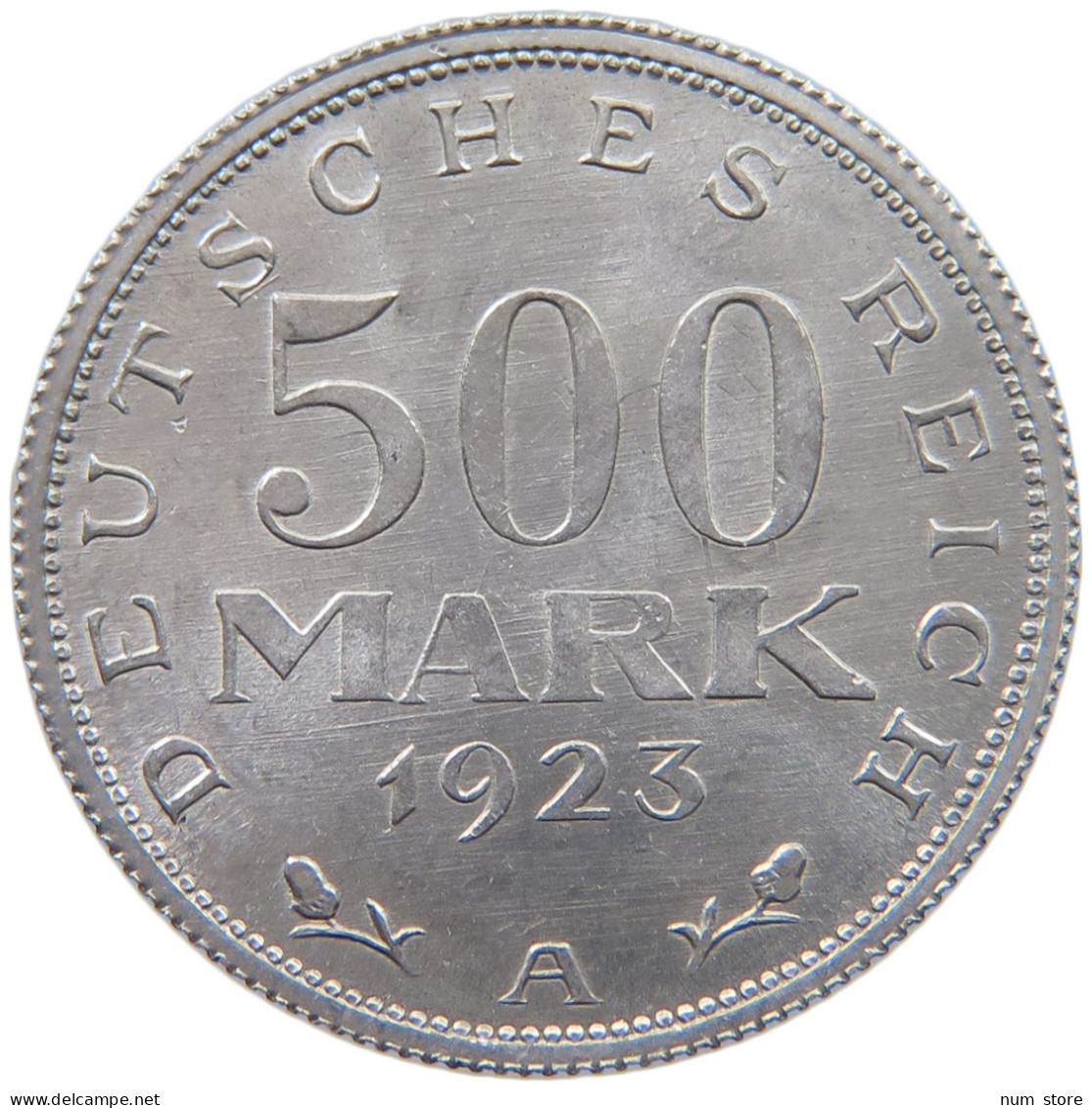 GERMANY 500 MARK 1923 A TOP #c016 0649 - 200 & 500 Mark