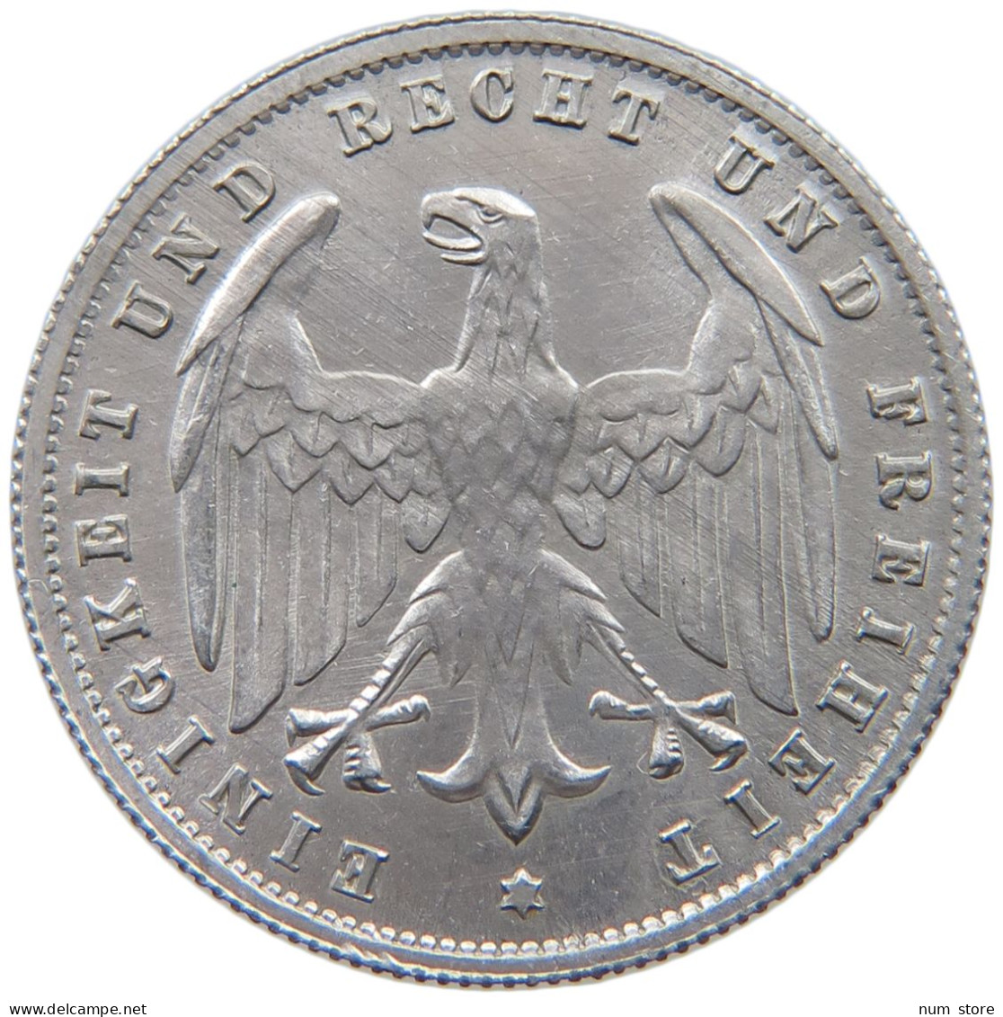 GERMANY 500 MARK 1923 A TOP #c016 0649 - 200 & 500 Mark