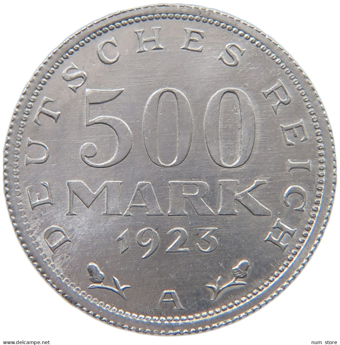 GERMANY 500 MARK 1923 A TOP #c016 0655 - 200 & 500 Mark