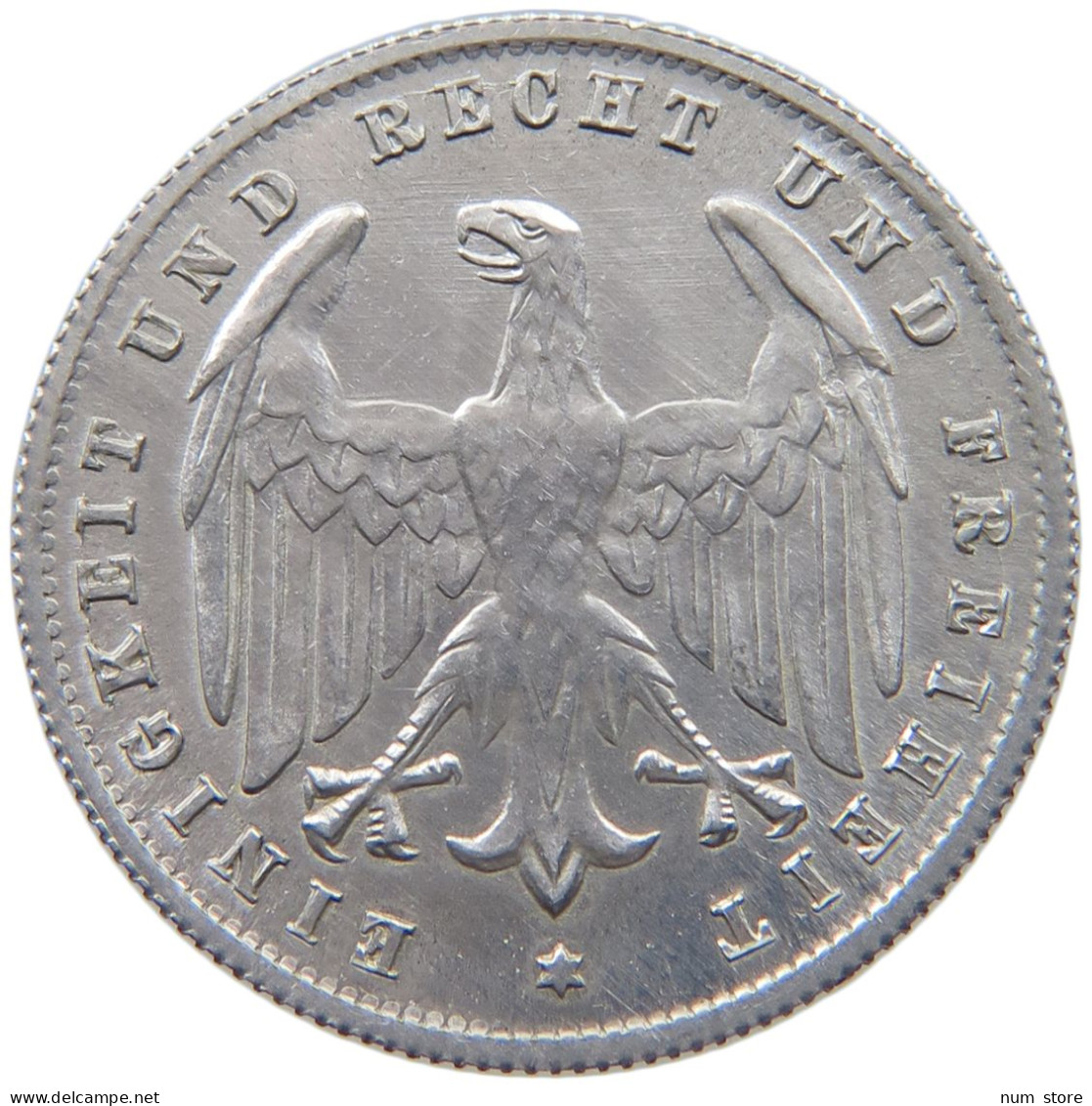 GERMANY 500 MARK 1923 A TOP #c016 0655 - 200 & 500 Mark